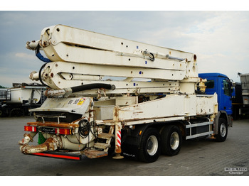 Concrete pump truck MERCEDES ACTROS 2636 / POMPA SERMAC 5Z37 / 37 METRÓW / STEROWANIE RADIOWE / EPS + SPRZĘGŁO: picture 5