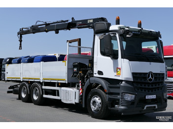 Dropside/ Flatbed truck MERCEDES-BENZ Arocs