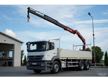 Dropside/ Flatbed truck MERCEDES-BENZ Axor 2633