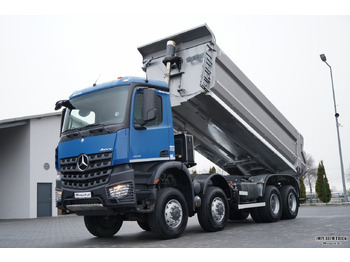 Tipper MERCEDES-BENZ Actros