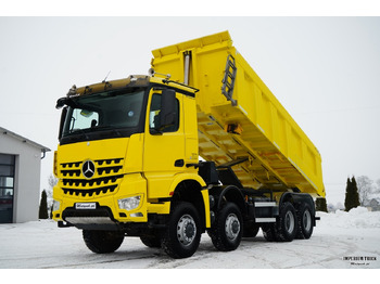 Tipper MERCEDES-BENZ Arocs 4151