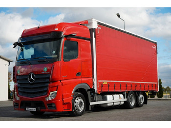 Curtain side truck MERCEDES-BENZ Actros 2545