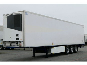 Refrigerator semi-trailer