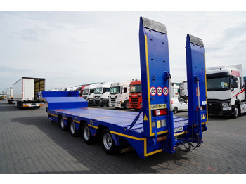 Low loader semi-trailer OZGUL  NACZEPA LAWETA / LW4 / NISKOPODWOZIOWA: picture 4
