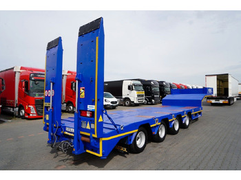 Low loader semi-trailer OZGUL  NACZEPA LAWETA / LW4 / NISKOPODWOZIOWA: picture 5