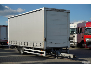 Curtainsider trailer WECON