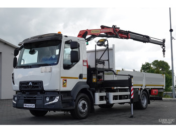 Dropside/ Flatbed truck RENAULT D 210