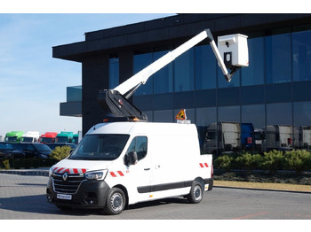 Truck mounted aerial platform RENAULT Master