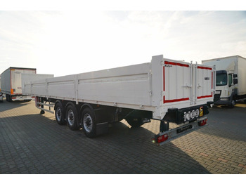 Plant trailer SAMRO NACZEPA  /  BURTOWA  /  RYFLOWANA PODŁOGA: picture 4