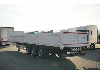 Plant trailer SAMRO NACZEPA  /  BURTOWA  /  RYFLOWANA PODŁOGA: picture 5