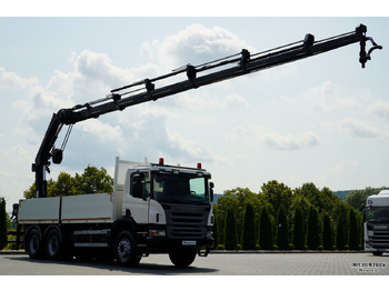 Dropside/ Flatbed truck SCANIA P 360