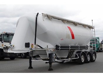 Silo semi-trailer Spitzer CEMENTONACZEPA / 43 000 L / SILOS / 3 KOMORY / O: picture 2