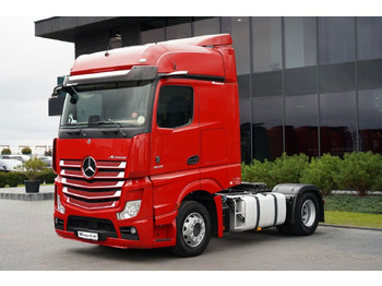 Mercedes-Benz ACTROS 1845 / BIG SPACE / 2020 leasing Mercedes-Benz ACTROS 1845 / BIG SPACE / 2020: picture 4