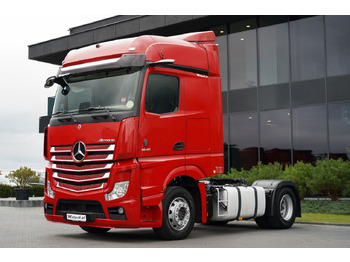 Mercedes-Benz ACTROS 1845 / BIG SPACE / 2020 leasing Mercedes-Benz ACTROS 1845 / BIG SPACE / 2020: picture 5