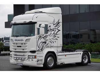 Tractor unit Scania R 580 / V8 / RETARDER / CAŁA NA PODUSZKACH: picture 2