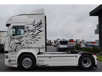 Tractor unit Scania R 580 / V8 / RETARDER / CAŁA NA PODUSZKACH: picture 3