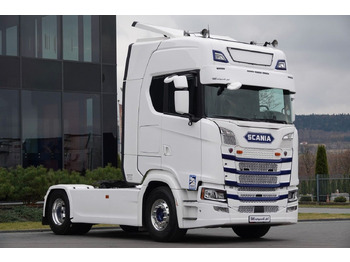 Tractor unit SCANIA S 500