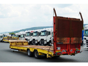 Low loader semi-trailer VEREM  / NACZEPA LAWETA / NISKOPODWOZIOWA / 13.M: picture 5