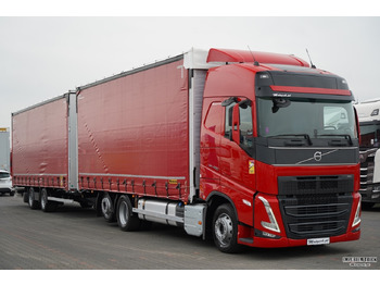 Curtain side truck VOLVO FH 460