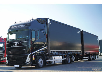 Curtain side truck VOLVO FH 460
