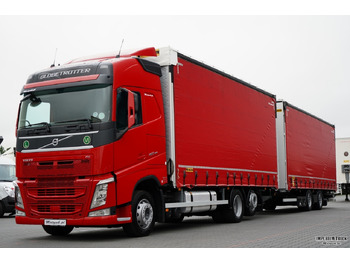 Curtain side truck VOLVO FH 460