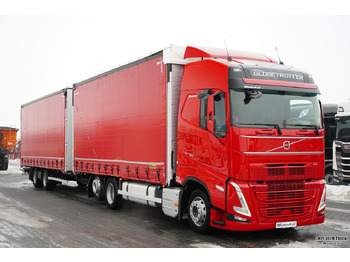 Curtain side truck VOLVO FH 460