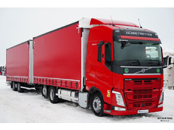 Curtain side truck VOLVO FH 460