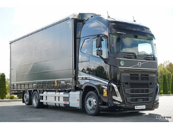 Curtain side truck VOLVO FH 500