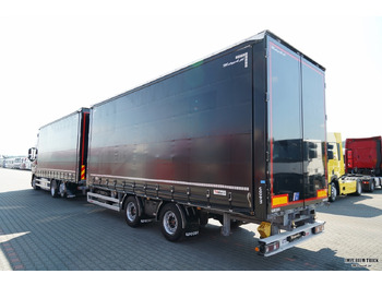 Curtain side truck VOLVO FH 500 / I-SAVE / XL / ZESTAW TANDEM PRZEJAZDOWY 120 M3 / 2023 / I-PARK COOL / ZAWIESIE DOKI DO WÓZKA / PO ZŁOTYM KONTRAKCIE SERWISOWYM: picture 4