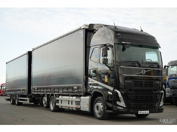 Curtain side truck VOLVO FH 500