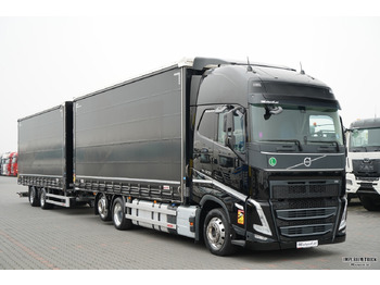 Curtain side truck VOLVO FH 500