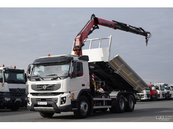 Tipper VOLVO FMX 370