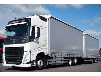 Curtain side truck VOLVO FH 460