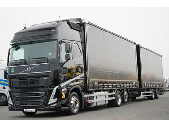 Curtain side truck VOLVO FH 500