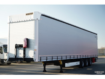 Curtainsider semi-trailer WIELTON