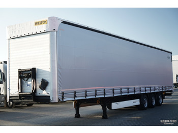 Curtainsider semi-trailer WIELTON