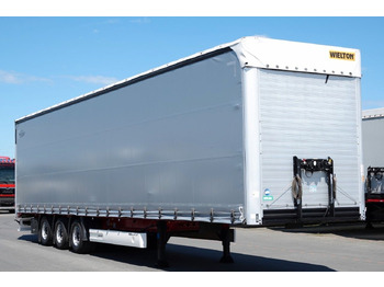 Curtainsider semi-trailer WIELTON