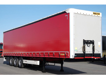 Curtainsider semi-trailer WIELTON
