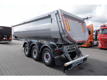 Tipper semi-trailer ZASŁAW WYWROTKA 26 m3 / FABRYCZNIE NOWA / STALOWA / RYN: picture 5