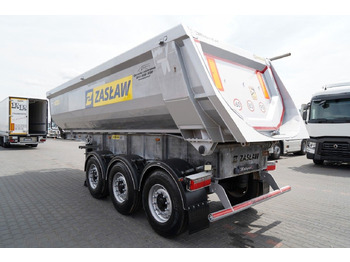 Tipper semi-trailer ZASŁAW WYWROTKA 27 m3 / STALOWA / HP / RYNNA / 2017 rok: picture 4