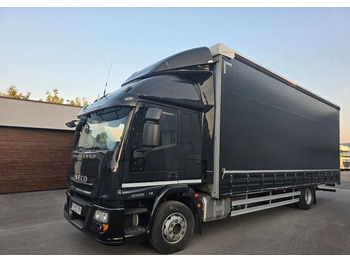 Curtain side truck IVECO EuroCargo 160E