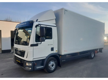 Curtain side truck MAN TGL 12.250