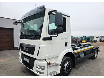 Hook lift truck MAN TGM 12.290