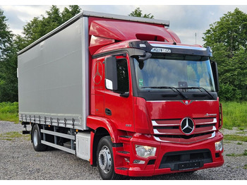 Curtain side truck MERCEDES-BENZ Actros 1832