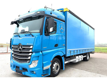 Curtain side truck MERCEDES-BENZ Actros