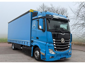 Curtain side truck MERCEDES-BENZ Actros