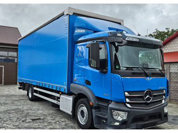 Curtain side truck MERCEDES-BENZ Actros 1835