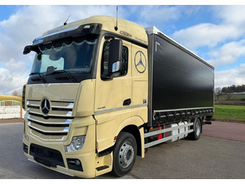Curtain side truck MERCEDES-BENZ Actros 1846