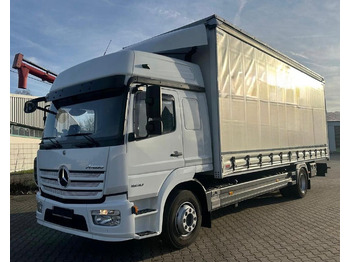 Mercedes-Benz ATEGO 1530 / FIRANKA / WINDA / E6 / 2023 / JAK NOWY / 18 EURO PALET /  SPROWADZONY / GLOB / SYPIALKA / NISKI PRZEBIEG leasing Mercedes-Benz ATEGO 1530 / FIRANKA / WINDA / E6 / 2023 / JAK NOWY / 18 EURO PALET /  SPROWADZONY / GLOB / SYPIALKA / NISKI PRZEBIEG: picture 2