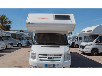 Alcove motorhome